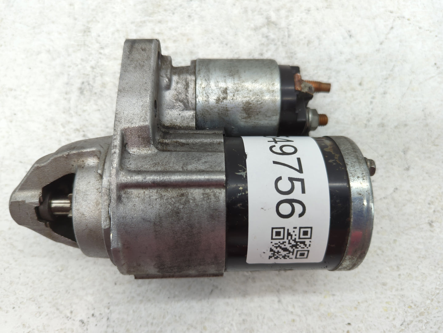 2018-2022 Chevrolet Equinox Car Starter Motor Solenoid OEM P/N:56029584AA Fits Fits 2017 2018 2019 2020 2021 2022 OEM Used A