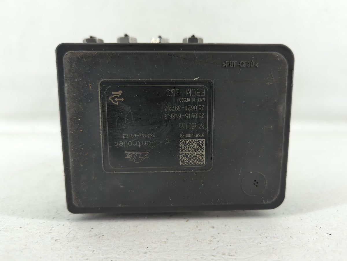 2018-2019 Chevrolet Equinox Anti-Lock Brake ABS Pump Module Actuator OEM P/N:84560131 Fits Fits 2018 2019 2020 2021 OEM Used
