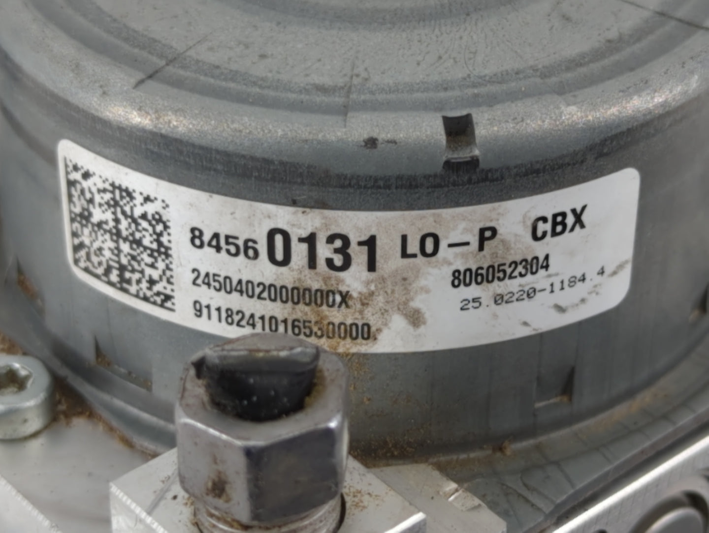 2018-2019 Chevrolet Equinox ABS Pump Control Module Replacement P/N:84560131 Fits Fits 2018 2019 2020 2021 OEM Used Auto Par