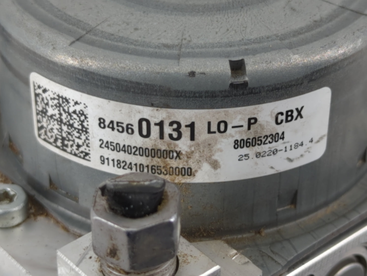2018-2019 Chevrolet Equinox ABS Pump Control Module Replacement P/N:84560131 Fits Fits 2018 2019 2020 2021 OEM Used Auto Par