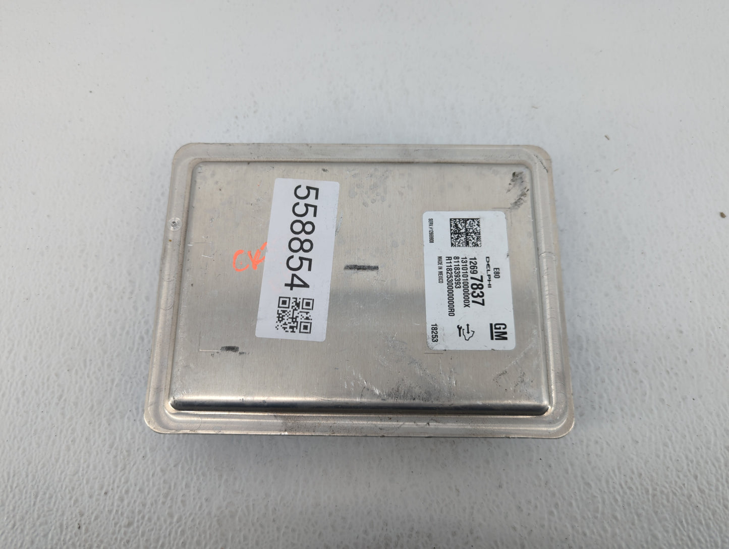 2018-2020 Chevrolet Equinox PCM Engine Control Computer ECU ECM PCU OEM P/N:12697837 Fits Fits 2017 2018 2019 2020 2021 2022