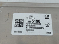 2018-2020 Chevrolet Equinox PCM Engine Control Computer ECU ECM PCU OEM P/N:12695198 12697837 Fits OEM Used Auto Parts - Oem