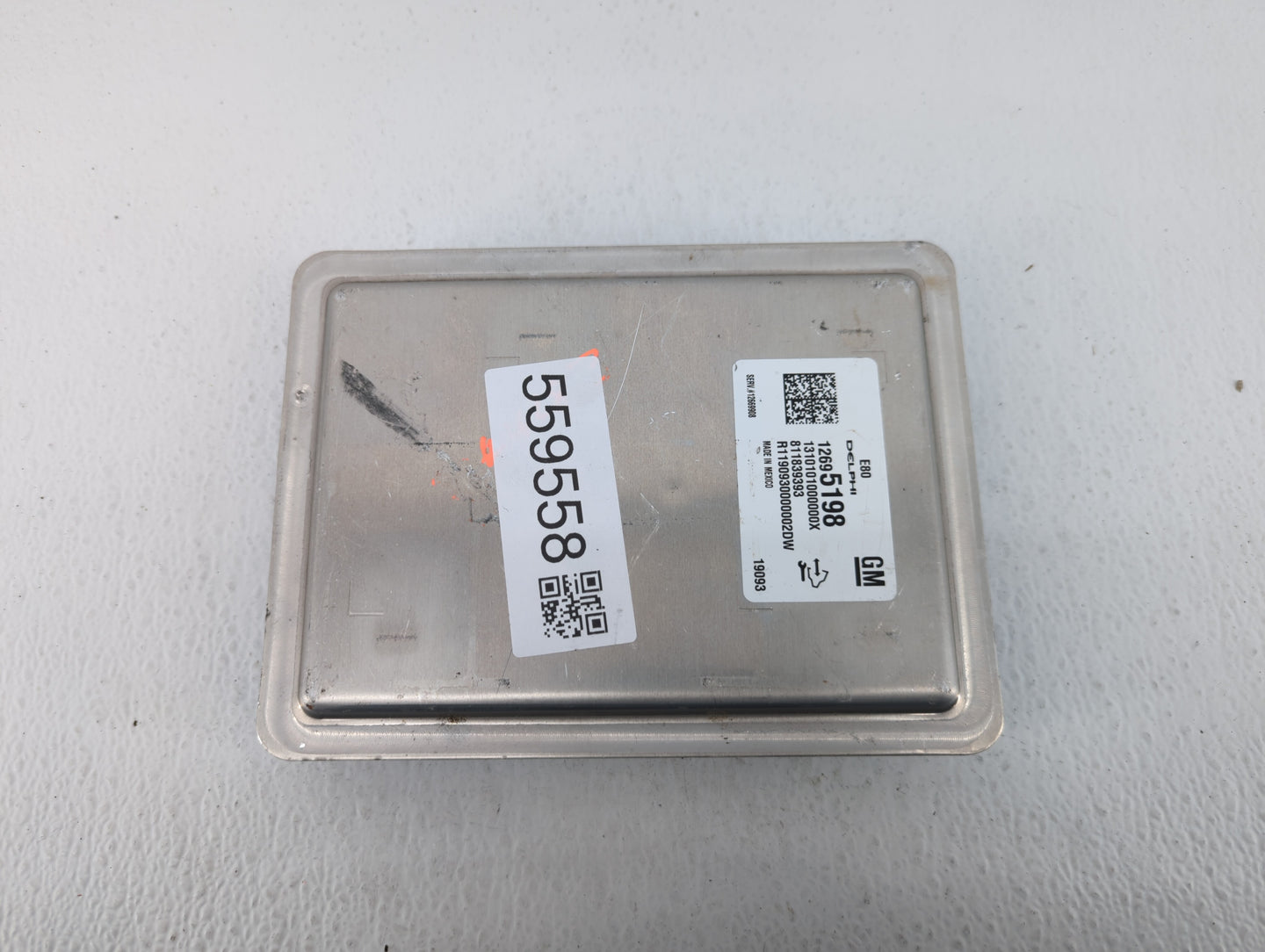 2018-2020 Chevrolet Equinox PCM Engine Control Computer ECU ECM PCU OEM P/N:12695198 12697837 Fits OEM Used Auto Parts - Oem