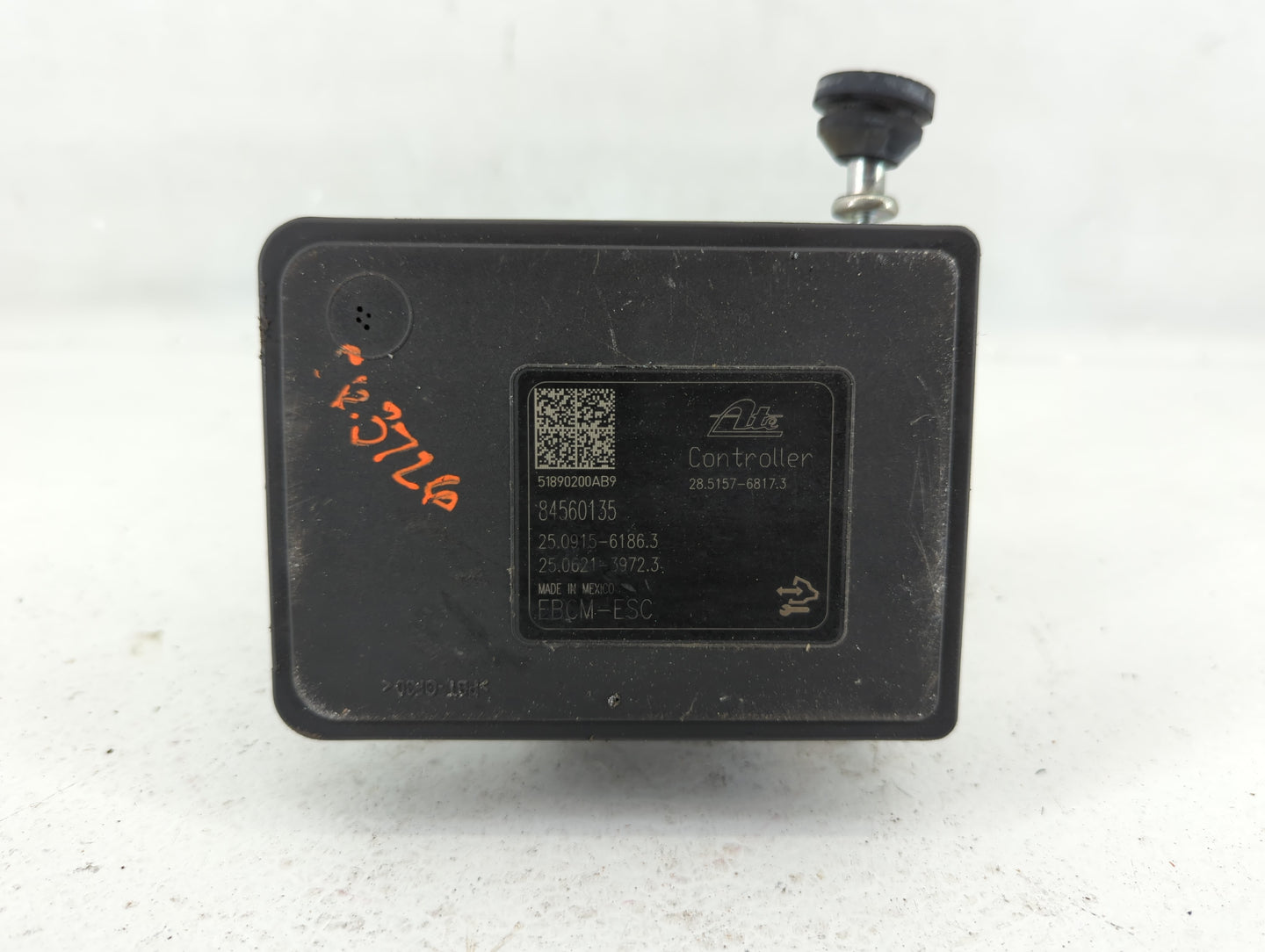 2018-2019 Chevrolet Equinox ABS Pump Control Module Replacement P/N:84560135 84560131 Fits Fits 2018 2019 2020 2021 OEM Used