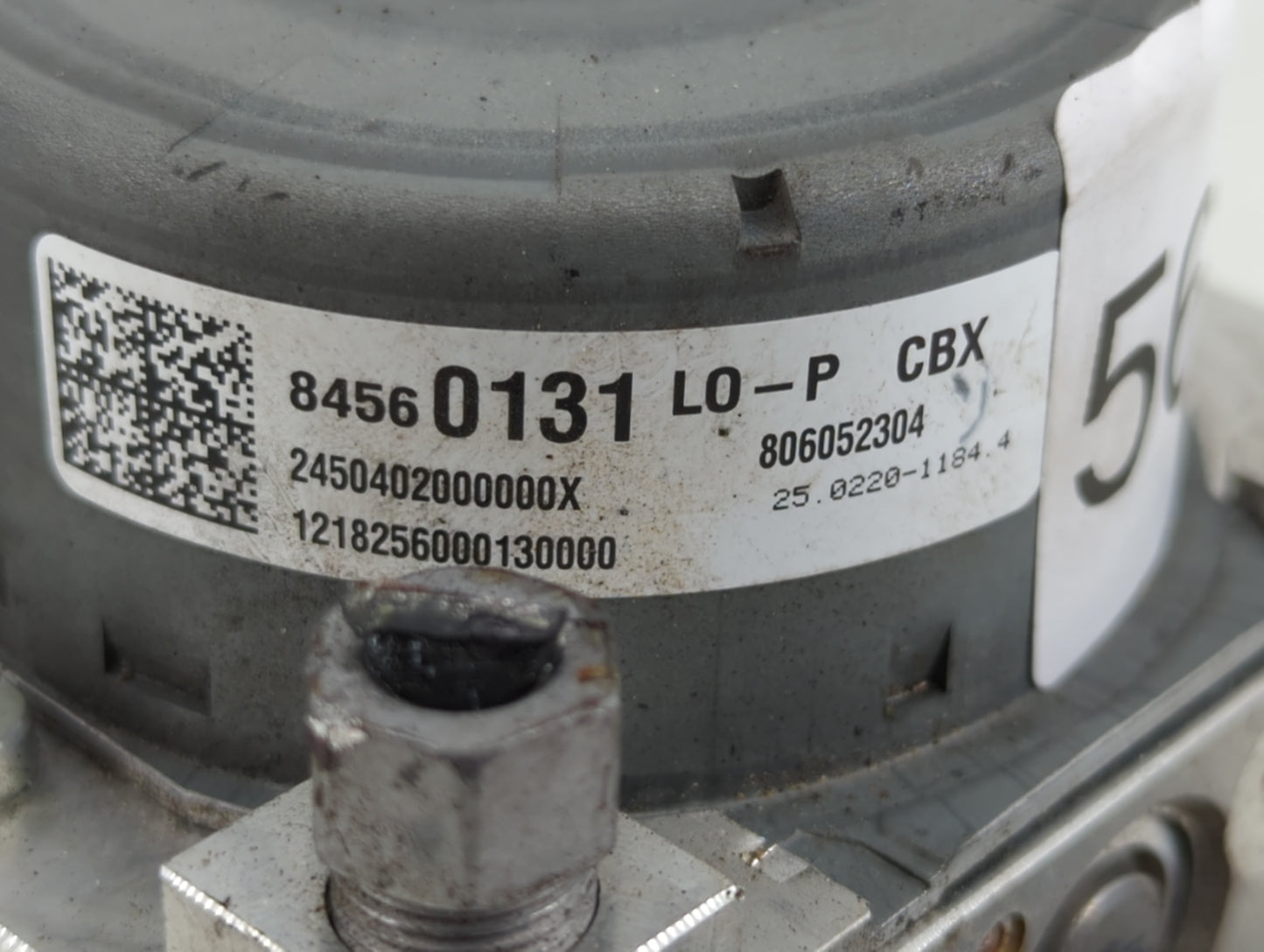 2018-2019 Chevrolet Equinox ABS Pump Control Module Replacement P/N:84560135 84560131 Fits Fits 2018 2019 2020 2021 OEM Used