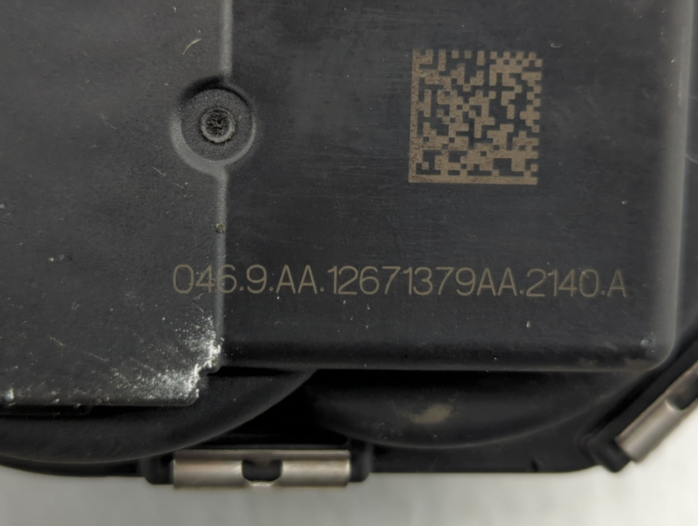 2018-2022 Chevrolet Equinox Throttle Body P/N:12671379AA Fits Fits 2016 2017 2018 2019 2020 2021 2022 OEM Used Auto Parts - 