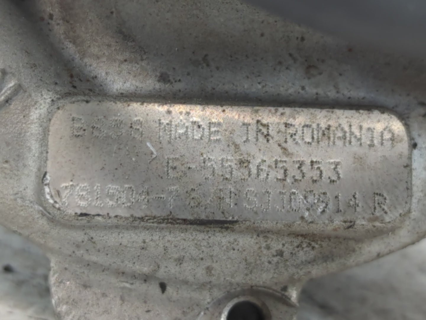 2018 Equinox Turbocharger Turbo Charger Super Charger Supercharger - Oemusedautoparts1.com