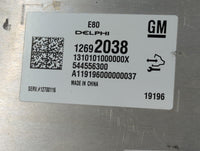 2019 Chevrolet Equinox PCM Engine Control Computer ECU ECM PCU OEM P/N:12692038 12697837, 12696201 Fits OEM Used Auto Parts 