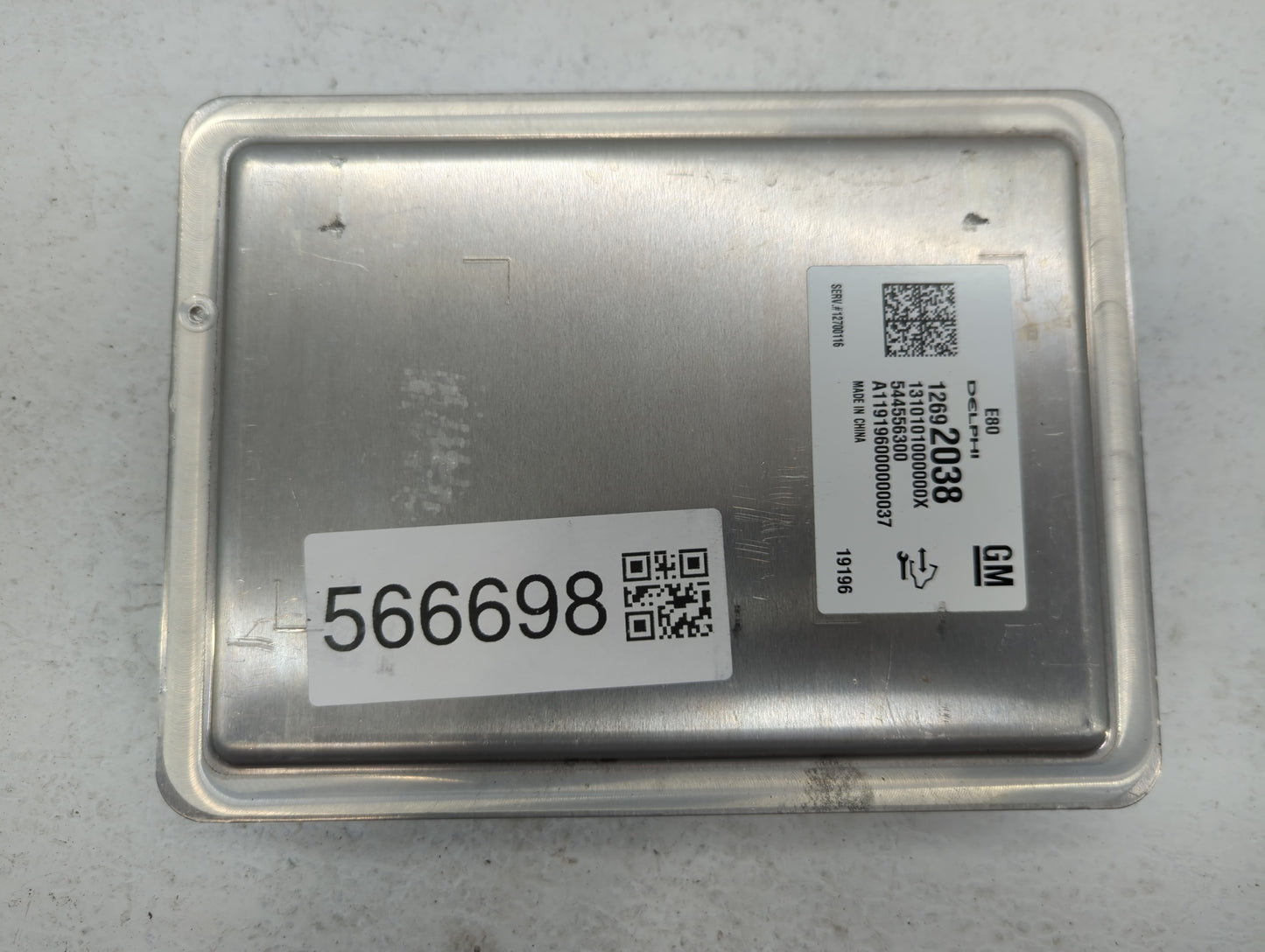 2019 Chevrolet Equinox PCM Engine Control Computer ECU ECM PCU OEM P/N:12692038 12697837, 12696201 Fits OEM Used Auto Parts 