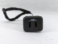 2019 Chevrolet Equinox CONSOLE BACK DUAL USB CHARGER PORT - Oemusedautoparts1.com