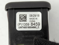 2019 Chevrolet Equinox CONSOLE BACK DUAL USB CHARGER PORT - Oemusedautoparts1.com