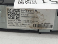 2019-2022 Chevrolet Equinox Radio AM FM Cd Player Receiver Replacement P/N:84491778 Fits Fits 2018 2019 2020 2021 2022 OEM U