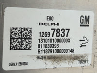 2018-2020 Chevrolet Equinox PCM Engine Control Computer ECU ECM PCU OEM P/N:12697837 Fits Fits 2017 2018 2019 2020 2021 2022