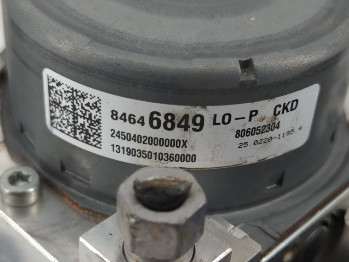 2018-2019 Chevrolet Equinox ABS Pump Control Module Replacement P/N:84646849 Fits Fits 2018 2019 2020 2021 OEM Used Auto Par