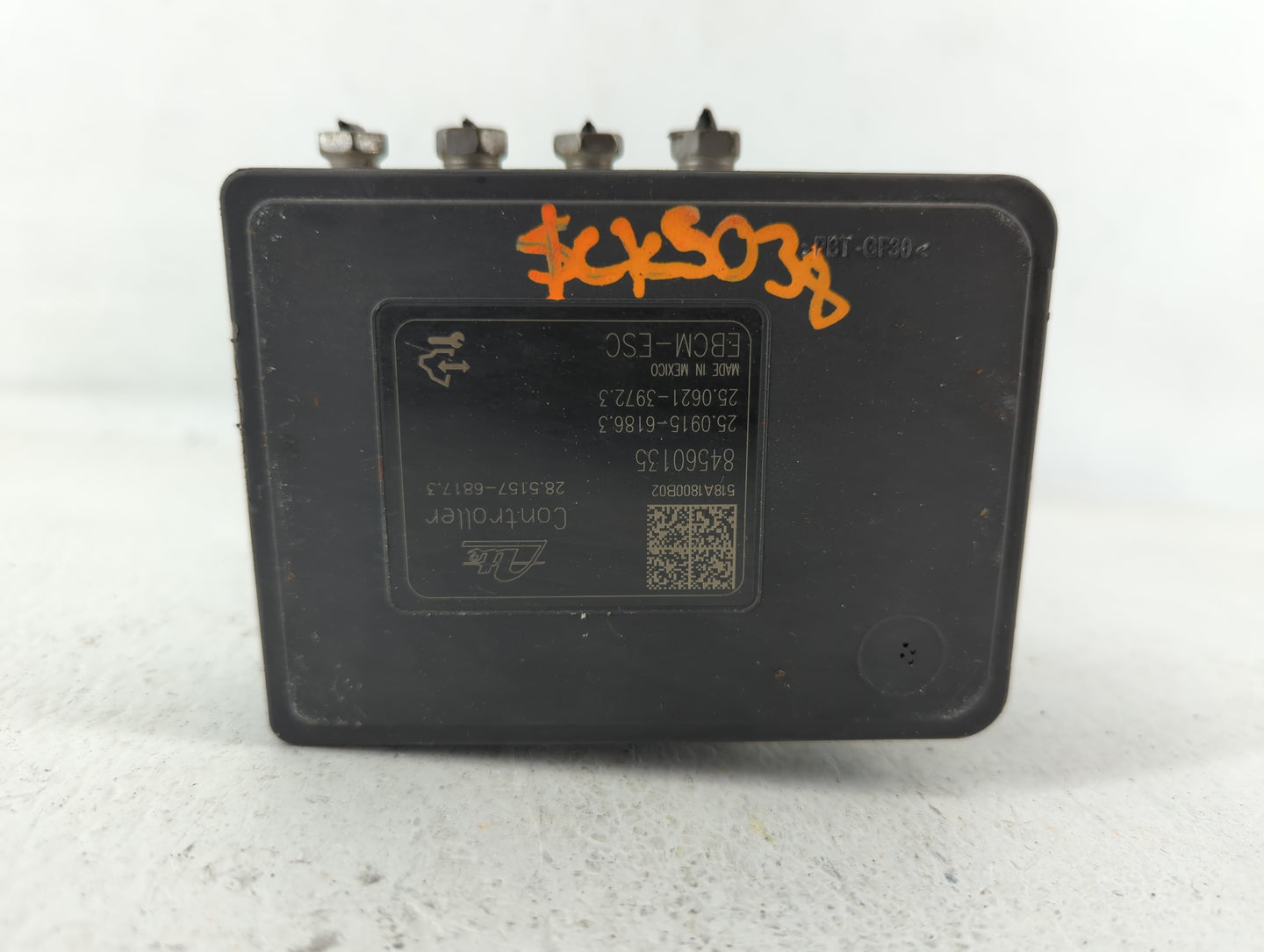 2018-2019 Chevrolet Equinox ABS Pump Control Module Replacement P/N:84560131 Fits Fits 2018 2019 2020 2021 OEM Used Auto Par