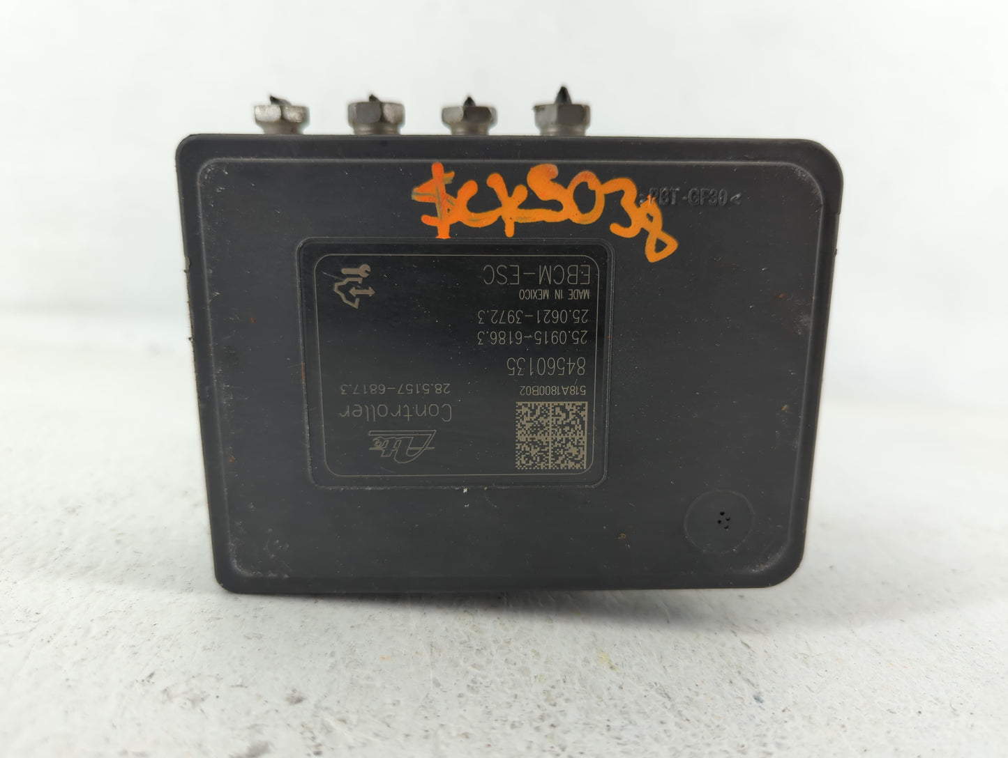 2018-2019 Chevrolet Equinox ABS Pump Control Module Replacement P/N:84560131 Fits Fits 2018 2019 2020 2021 OEM Used Auto Par