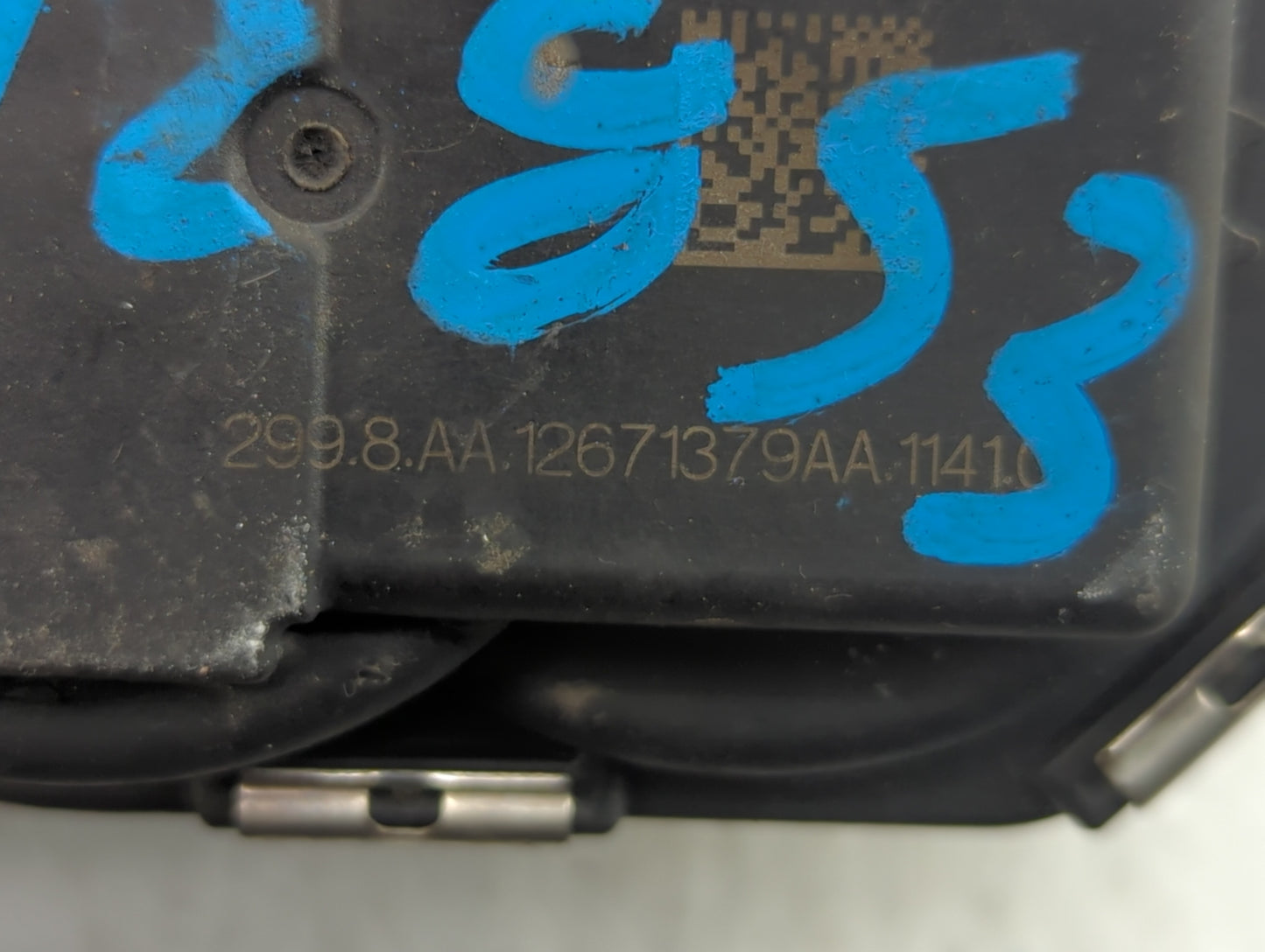 2019 Chevrolet Equinox Throttle Body P/N:12671379AA Fits OEM Used Auto Parts - Oemusedautoparts1.com