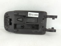 2018-2022 Chevrolet Equinox Center Console Armrest Cover Lid Black 589170 - Oemusedautoparts1.com