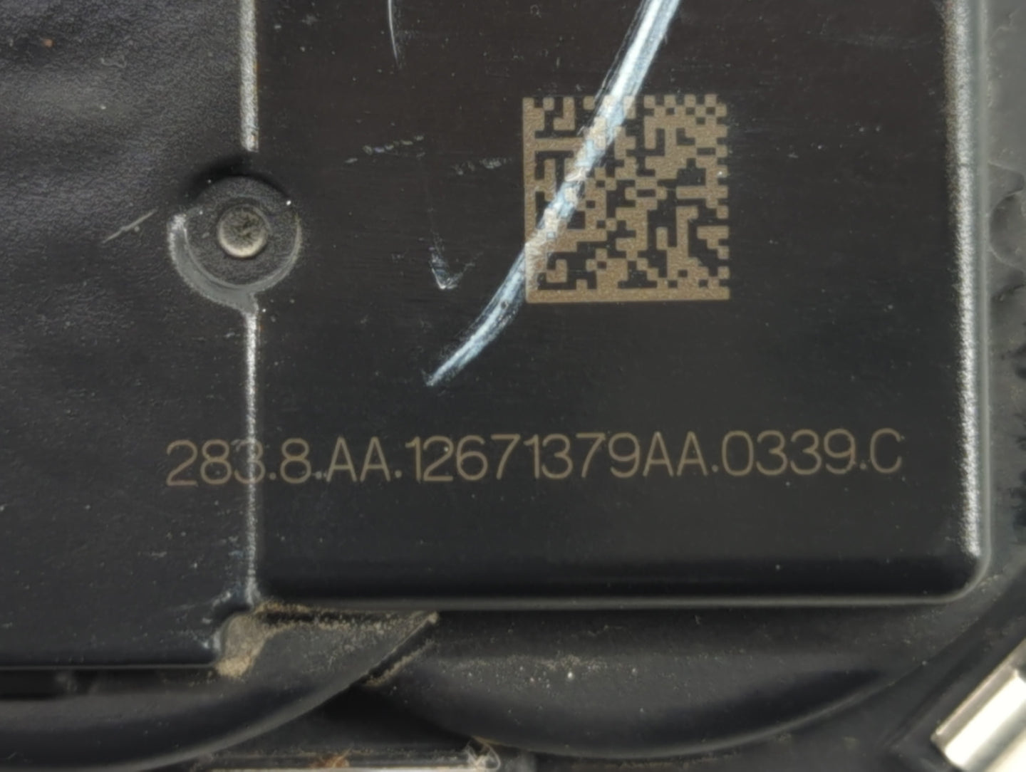 2018-2022 Chevrolet Equinox Throttle Body P/N:12671379AA Fits Fits 2016 2017 2018 2019 2020 2021 2022 OEM Used Auto Parts - 
