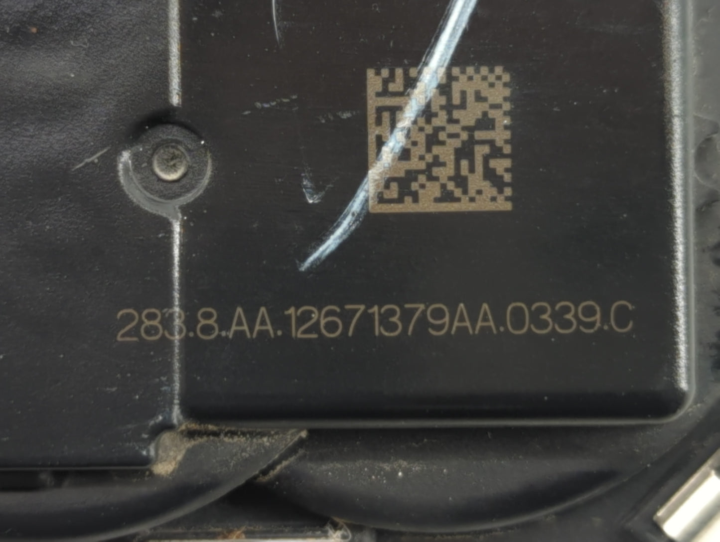 2018-2022 Chevrolet Equinox Throttle Body P/N:12671379AA Fits Fits 2016 2017 2018 2019 2020 2021 2022 OEM Used Auto Parts - 