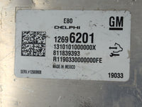 2019 Chevrolet Equinox PCM Engine Control Computer ECU ECM PCU OEM P/N:12692038 12697837, 12696201 Fits OEM Used Auto Parts 