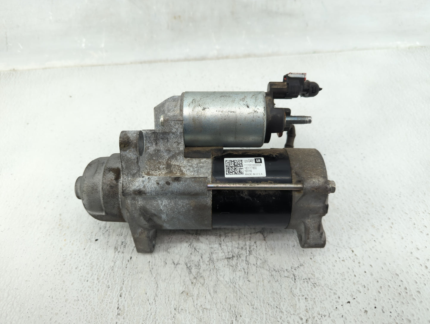 2018-2022 Chevrolet Equinox Car Starter Motor Solenoid OEM P/N:183117860 12690481 Fits Fits 2017 2018 2019 2020 2021 2022 OE