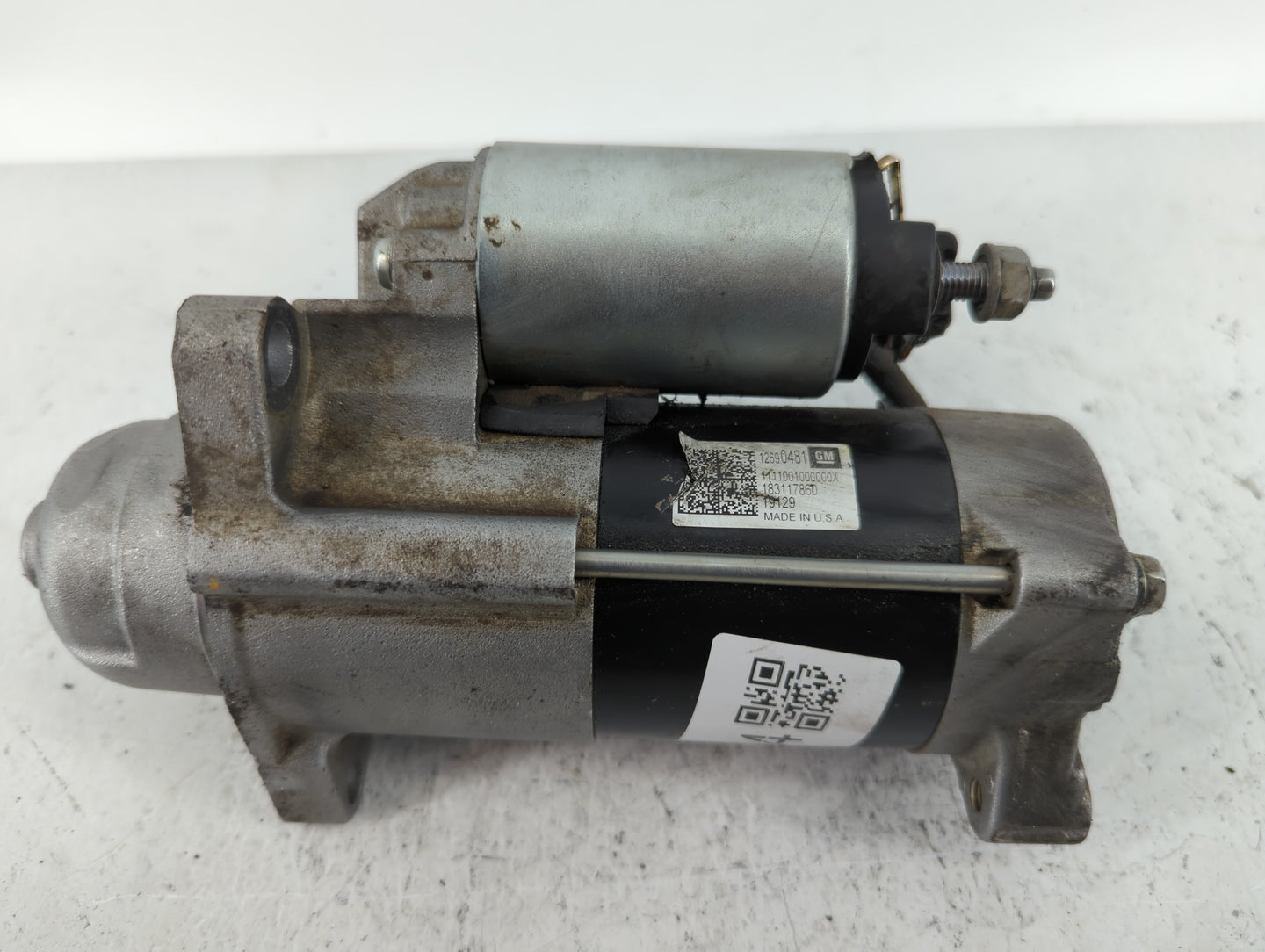 2018-2022 Chevrolet Equinox Car Starter Motor Solenoid OEM P/N:183117860 12690481 Fits Fits 2017 2018 2019 2020 2021 2022 OE