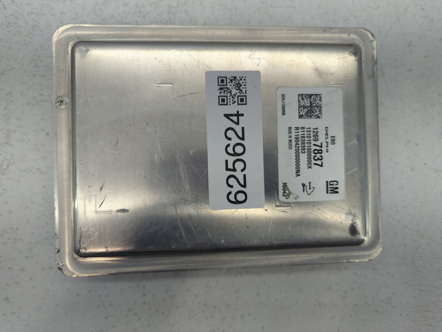 2018-2020 Chevrolet Equinox PCM Engine Control Computer ECU ECM PCU OEM P/N:12697837 Fits Fits 2017 2018 2019 2020 2021 2022