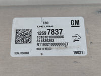 2018-2020 Chevrolet Equinox PCM Engine Control Computer ECU ECM PCU OEM P/N:12697837 Fits Fits 2017 2018 2019 2020 2021 2022
