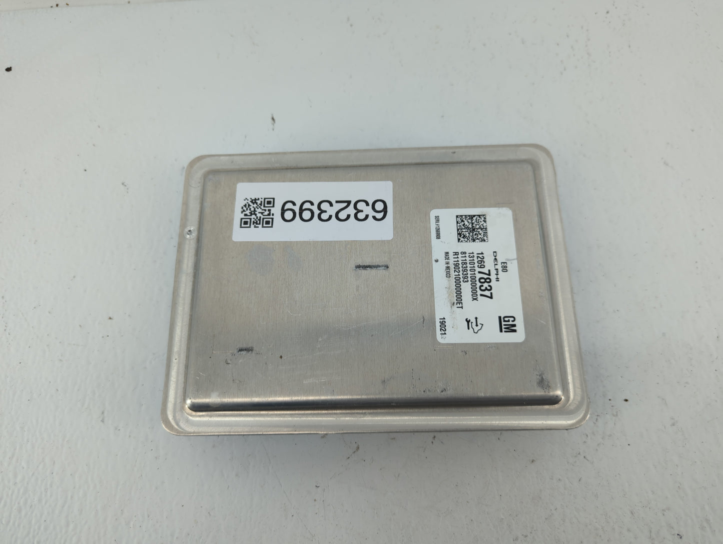 2018-2020 Chevrolet Equinox PCM Engine Control Computer ECU ECM PCU OEM P/N:12697837 Fits Fits 2017 2018 2019 2020 2021 2022