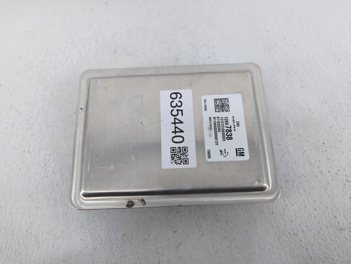 2018-2020 Chevrolet Equinox PCM Engine Control Computer ECU ECM PCU OEM P/N:12692038 Fits Fits 2017 2018 2019 2020 2021 2022