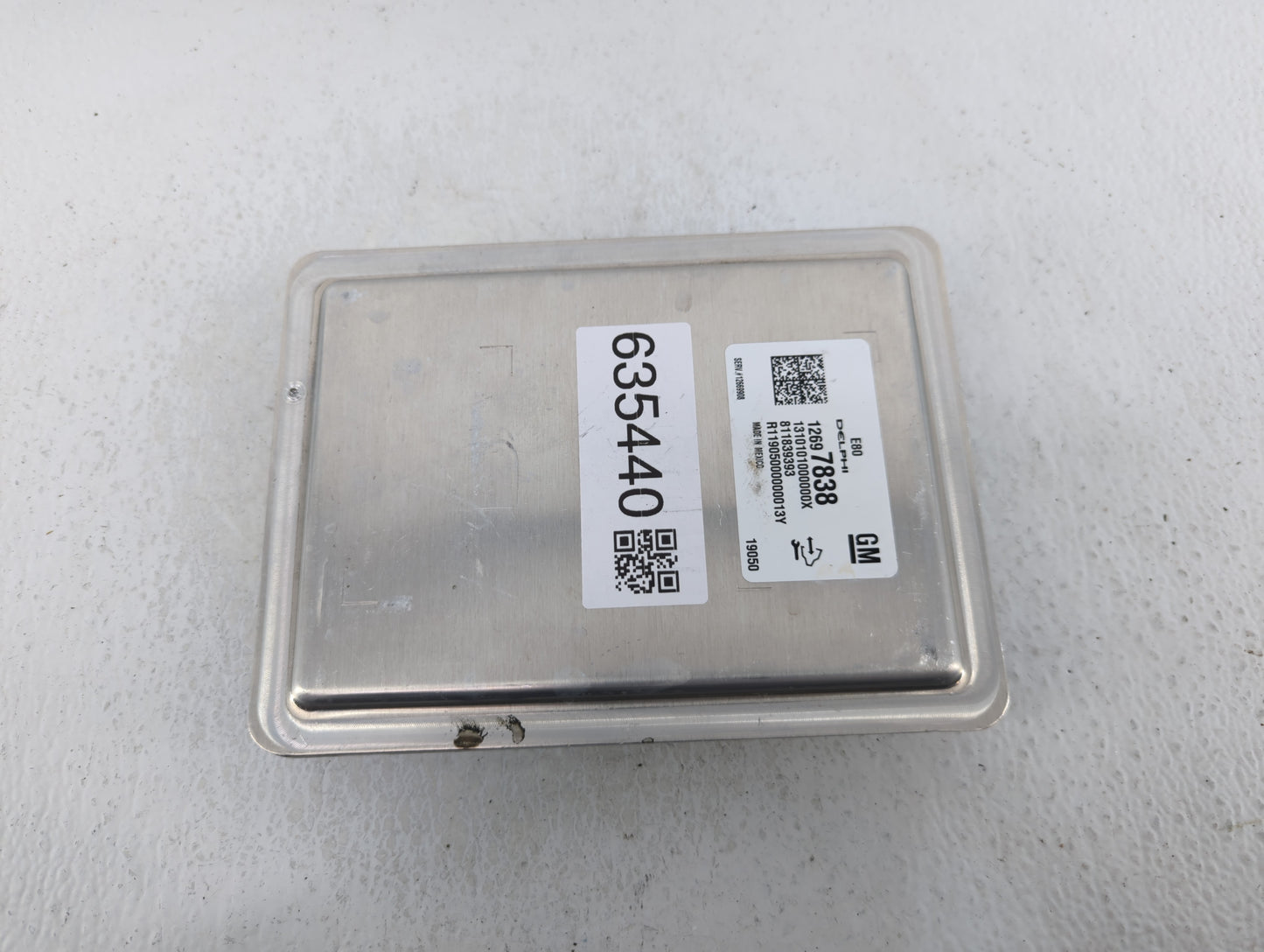 2018-2020 Chevrolet Equinox PCM Engine Control Computer ECU ECM PCU OEM P/N:12692038 Fits Fits 2017 2018 2019 2020 2021 2022