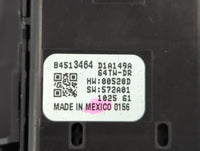 2018-2022 Chevrolet Equinox Master Power Window Switch Replacement Driver Side Left P/N:84513464 Fits OEM Used Auto Parts - 