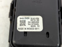 2018-2022 Chevrolet Equinox Master Power Window Switch Replacement Driver Side Left P/N:84513464 Fits OEM Used Auto Parts - 
