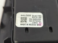 2018-2022 Chevrolet Equinox Master Power Window Switch Replacement Driver Side Left P/N:84513464 Fits OEM Used Auto Parts - 
