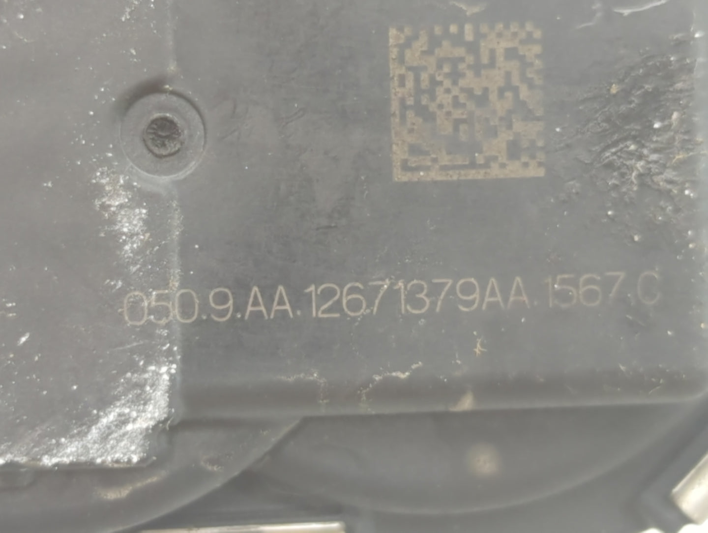 2018-2022 Chevrolet Equinox Throttle Body P/N:AA12671379AA Fits Fits 2016 2017 2018 2019 2020 2021 2022 OEM Used Auto Parts 