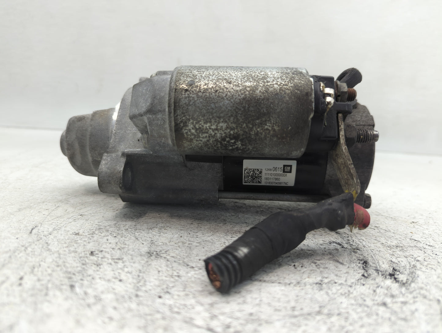 2018-2022 Chevrolet Equinox Car Starter Motor Solenoid OEM P/N:183117860 12680615 Fits Fits 2017 2018 2019 2020 2021 2022 OE