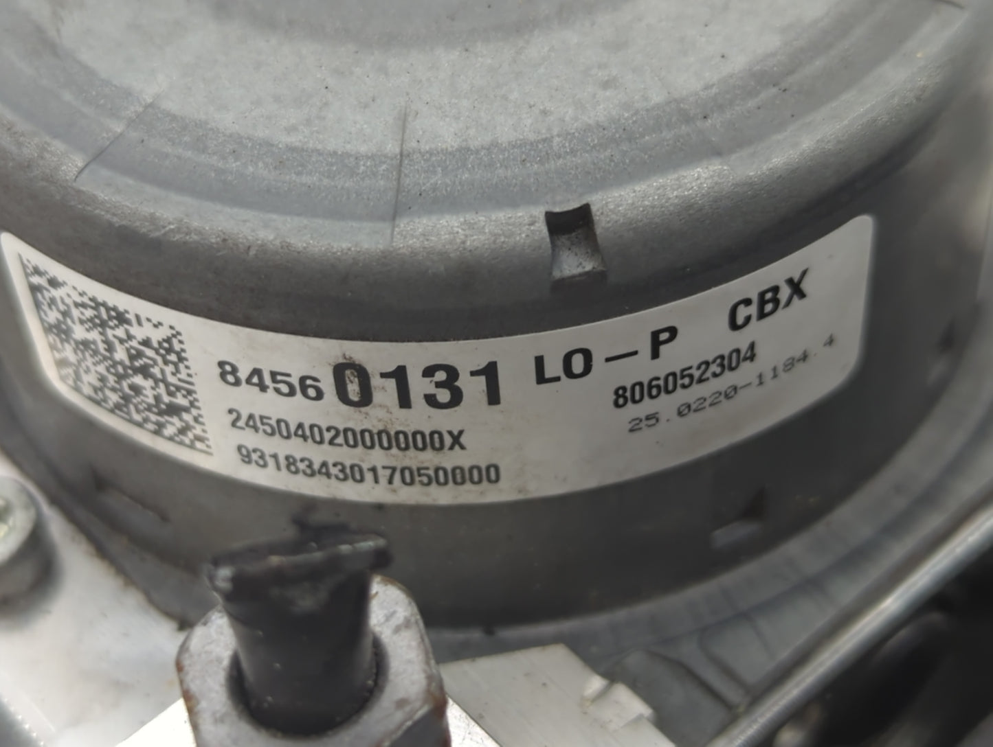 2018-2019 Chevrolet Equinox ABS Pump Control Module Replacement P/N:84560131 Fits Fits 2018 2019 2020 2021 OEM Used Auto Par