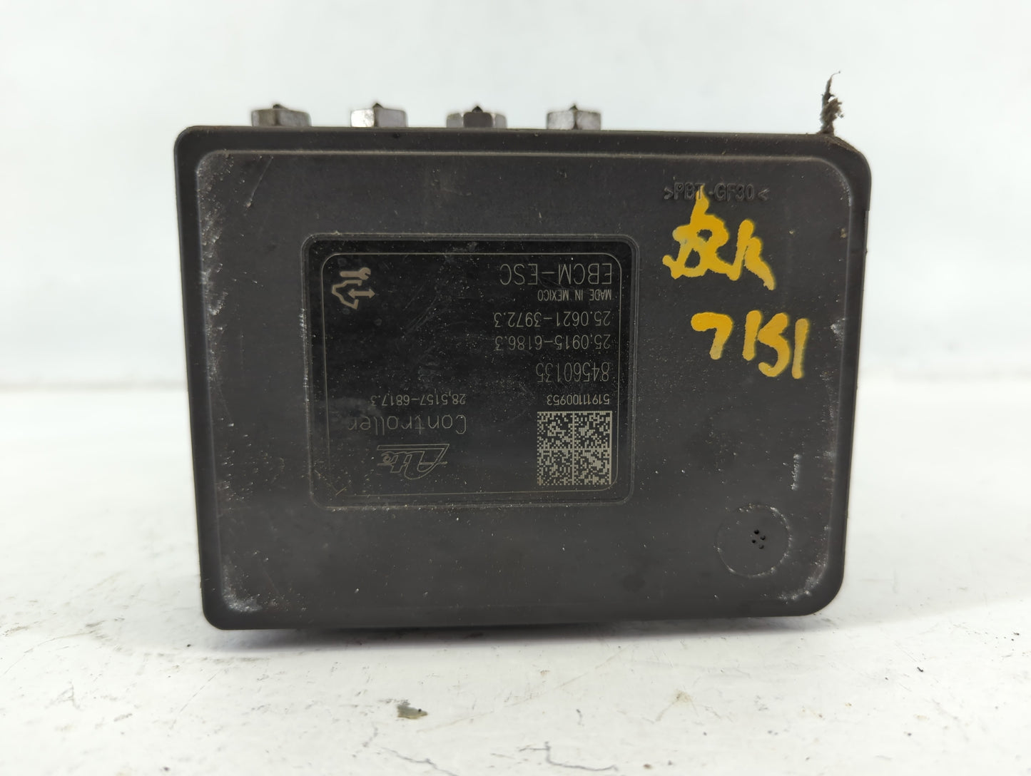 2018-2019 Chevrolet Equinox ABS Pump Control Module Replacement P/N:84560131 Fits Fits 2018 2019 2020 2021 OEM Used Auto Par