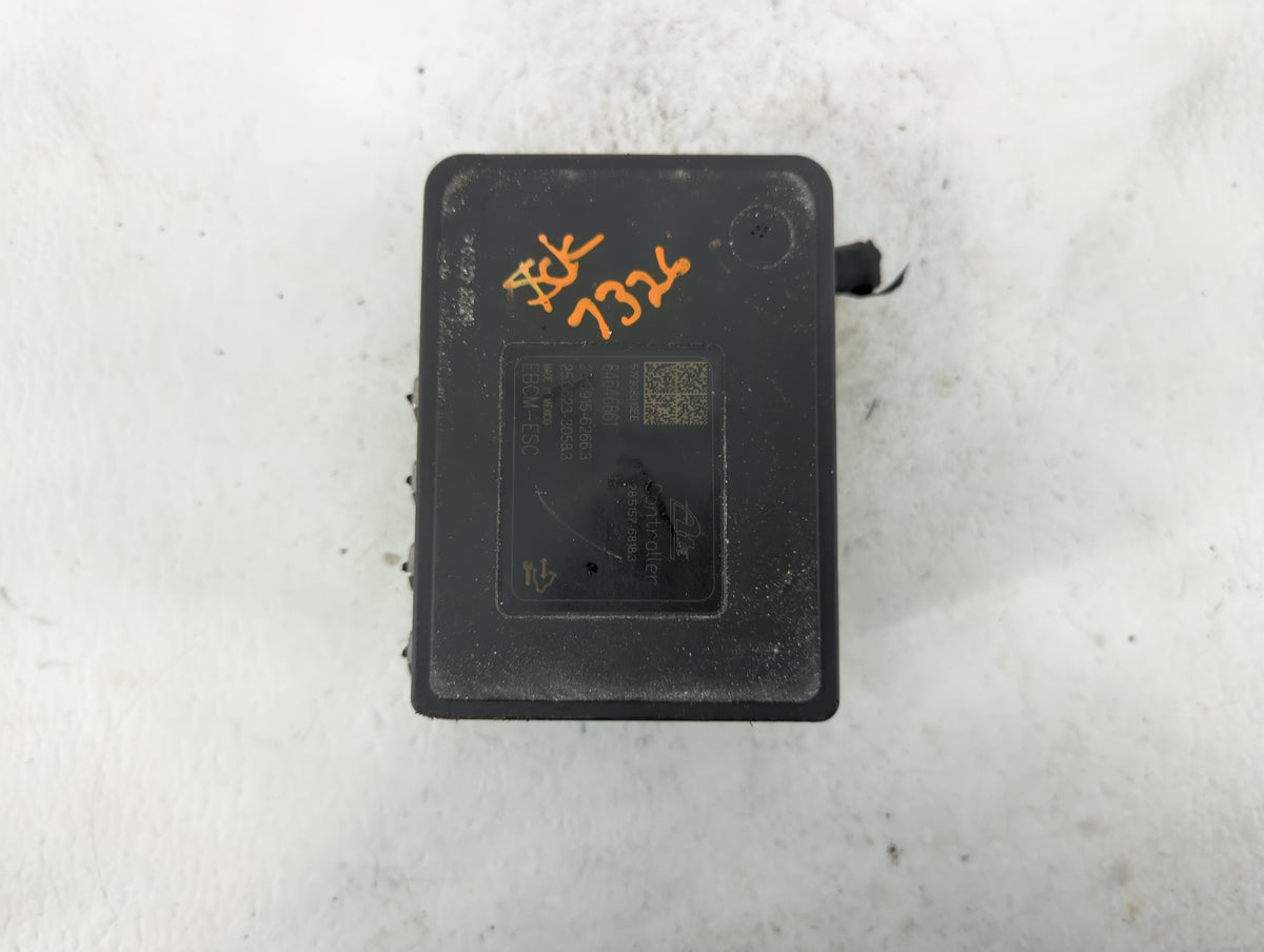 2018-2019 Chevrolet Equinox Anti-Lock Brake ABS Pump Module Actuator OEM P/N:84646849 Fits Fits 2018 2019 2020 2021 OEM Used