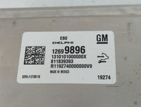 2019 Chevrolet Equinox PCM Engine Control Computer ECU ECM PCU OEM P/N:12699896 Fits OEM Used Auto Parts - Oemusedautoparts1