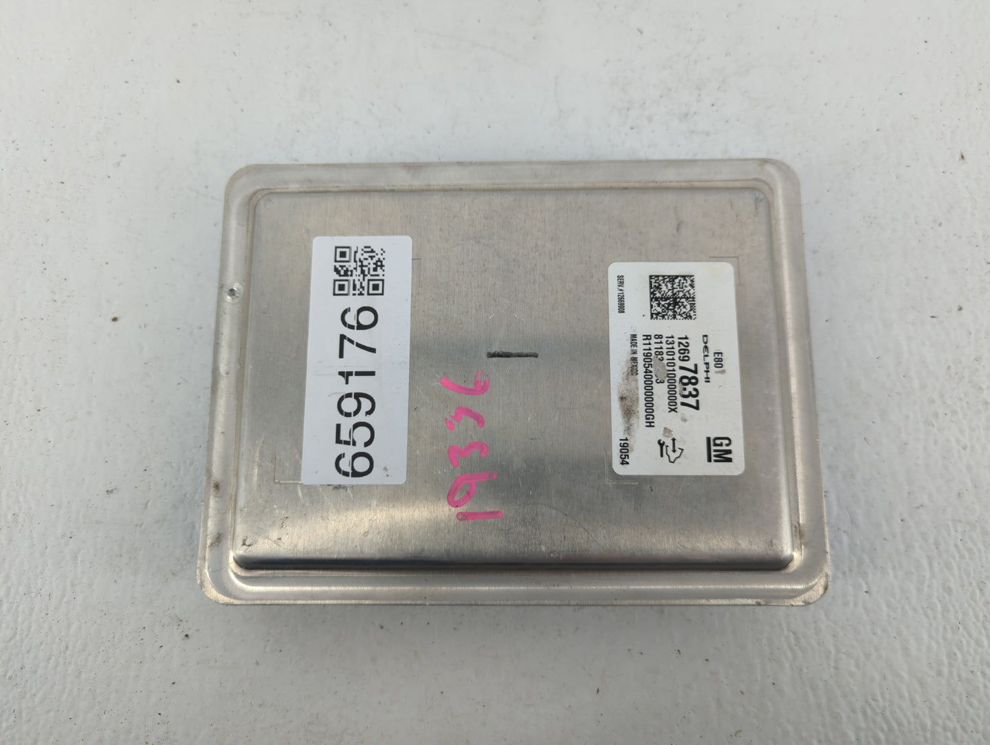 2018-2020 Chevrolet Equinox PCM Engine Control Computer ECU ECM PCU OEM P/N:12697837 Fits Fits 2017 2018 2019 2020 2021 2022