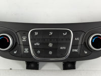 2019-2021 Chevrolet Equinox Climate Control Module Temperature AC/Heater Replacement P/N:84422506 Fits Fits 2019 2020 2021 O
