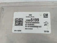 2018-2020 Chevrolet Equinox PCM Engine Control Computer ECU ECM PCU OEM P/N:12695199 Fits Fits 2017 2018 2019 2020 2021 2022