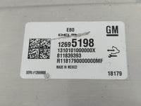 2018-2020 Chevrolet Equinox PCM Engine Control Computer ECU ECM PCU OEM P/N:12695198 Fits Fits 2017 2018 2019 2020 2021 2022