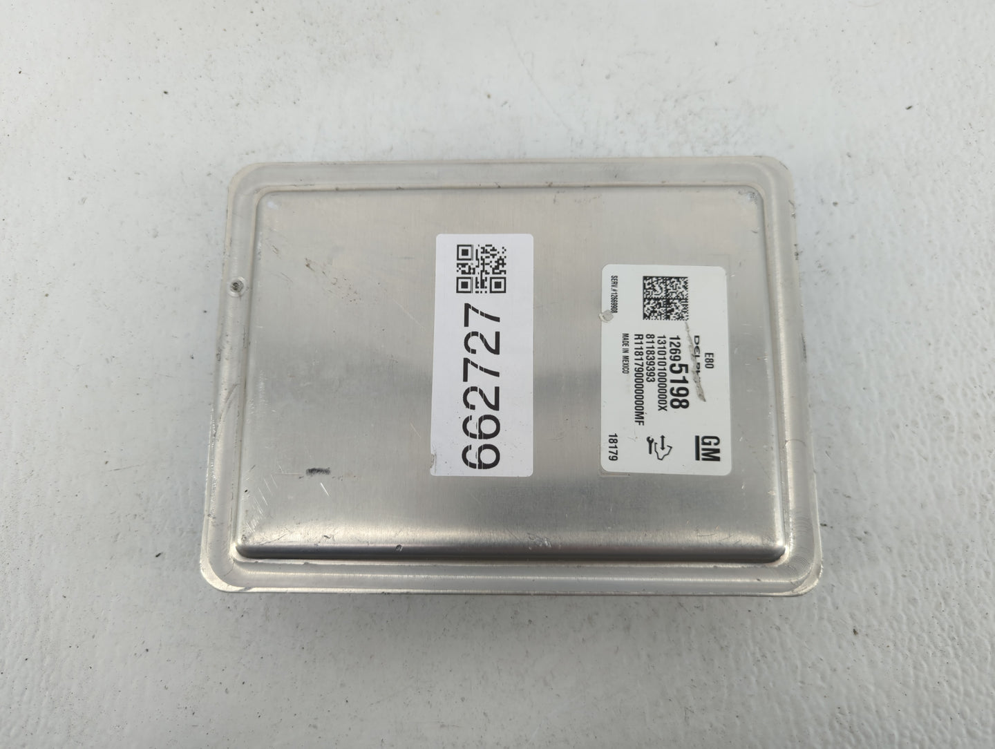 2018-2020 Chevrolet Equinox PCM Engine Control Computer ECU ECM PCU OEM P/N:12695198 Fits Fits 2017 2018 2019 2020 2021 2022
