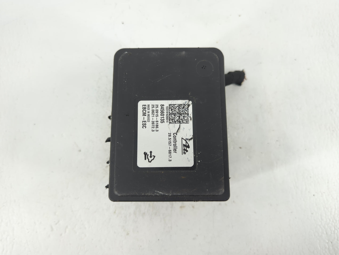 2018-2019 Chevrolet Equinox ABS Pump Control Module Replacement P/N:84560135 Fits Fits 2018 2019 2020 2021 OEM Used Auto Par