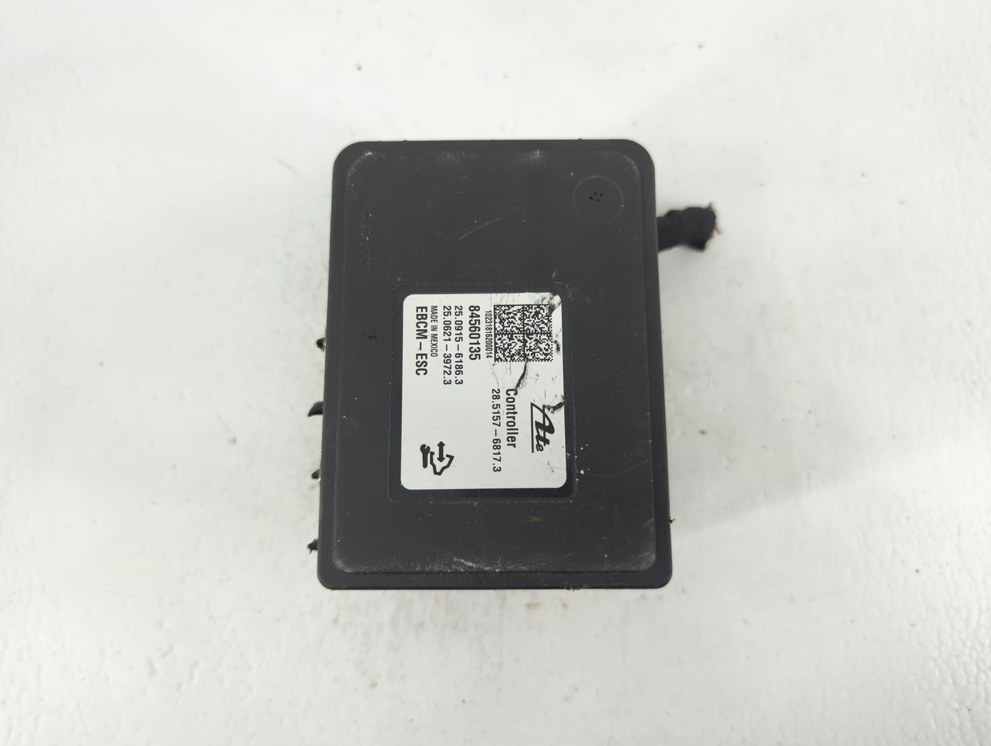 2018-2019 Chevrolet Equinox ABS Pump Control Module Replacement P/N:84560135 Fits Fits 2018 2019 2020 2021 OEM Used Auto Par