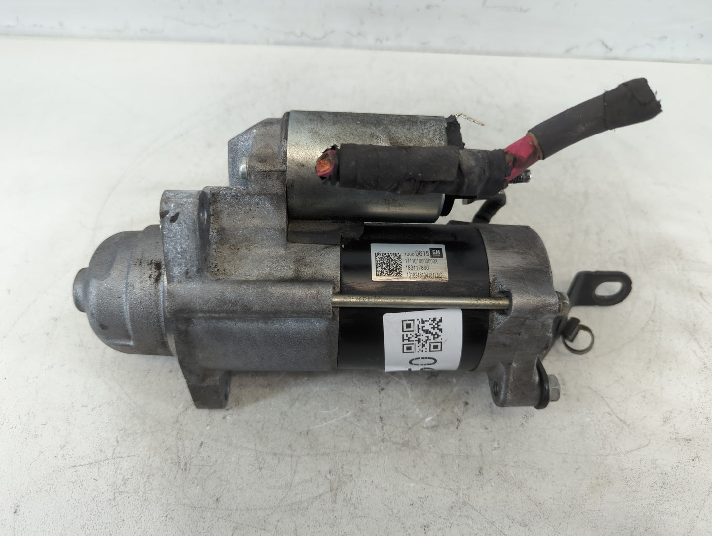 2018-2022 Chevrolet Equinox Car Starter Motor Solenoid OEM P/N:12680615 Fits Fits 2017 2018 2019 2020 2021 2022 OEM Used Aut