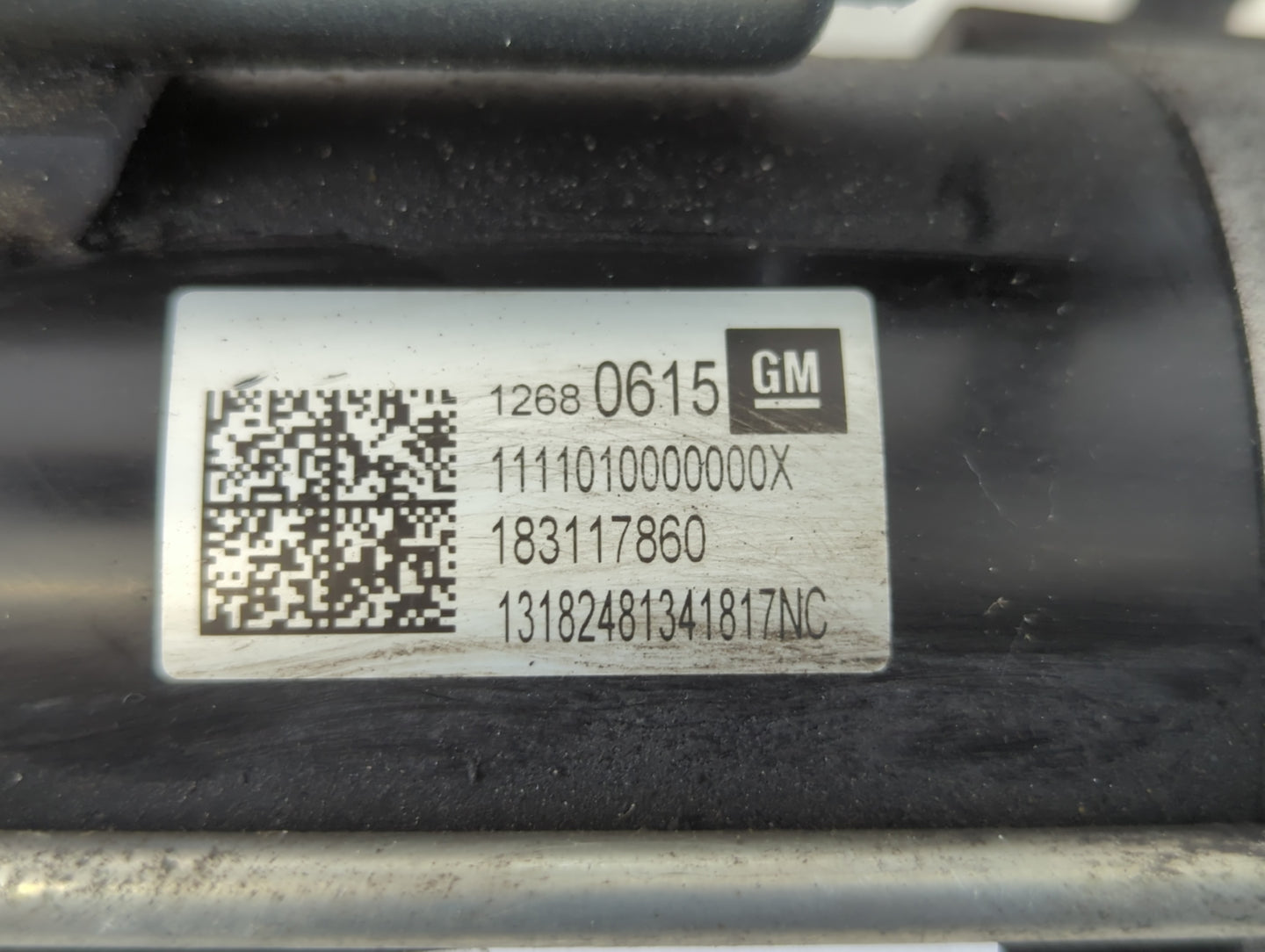 2018-2022 Chevrolet Equinox Car Starter Motor Solenoid OEM P/N:12680615 Fits Fits 2017 2018 2019 2020 2021 2022 OEM Used Aut